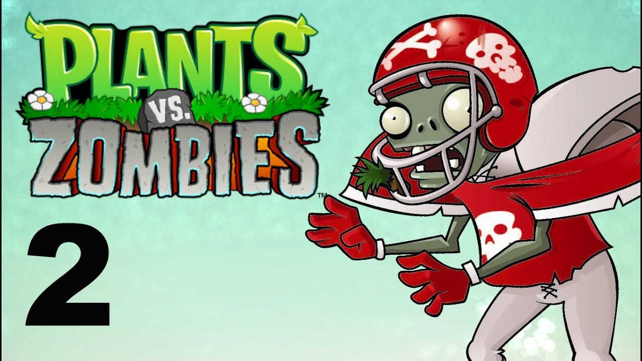 Let's Play: Plants vs. Zombies - Episode 2 - YouTube