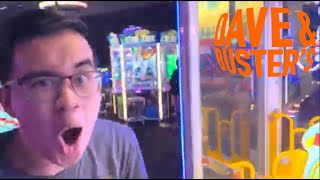 Dave & Busters Half Off Wednesday June 2023 Arcade Vlog!!! (BIG COIN PUSHER SESSION)