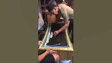 Vacuum Infusion Bushido Flow Board With MAX 1618 A/B.