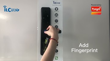 tuya smart lock K1 Pro Add Admin User Tutorial