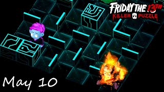 Friday the 13th: Killer Puzzle - Daily Death May 10 Walkthough (iOS, Android)