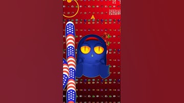 🐍 Worms Zone Magic Gameplay 847 #wormszone #shorts