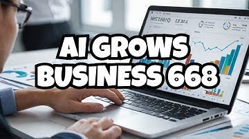 I Used AI To Grow My Business By 668%