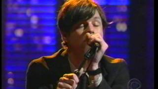 Ryan Adams on Letterman 2007