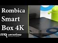 Обзор смартплеера Rombica Smart Box 4K