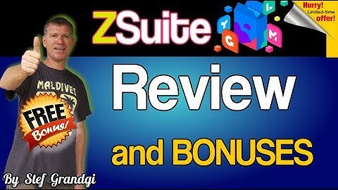 ZSuite Review & Bonuses 🔥 Z Suite The Ultimate Design Creation Softwares Bundle 🔥