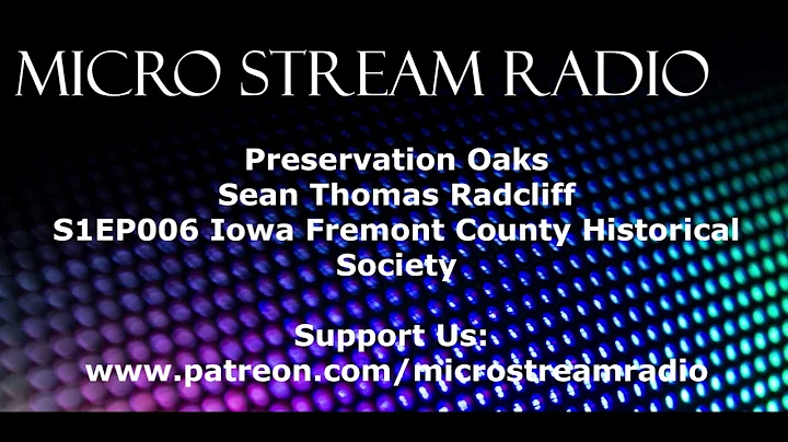 EP006 Iowa Fremont County Historical Society Sandr...