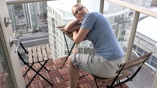 Balcony Makeover (IKEA Unboxing, Voodoo Spell, and Ripped Off) Day 2040 August 1, 2016 ——— Get official ApprenticeA merch: http://www.districtlines.com/apprenticeA ——— Featured
