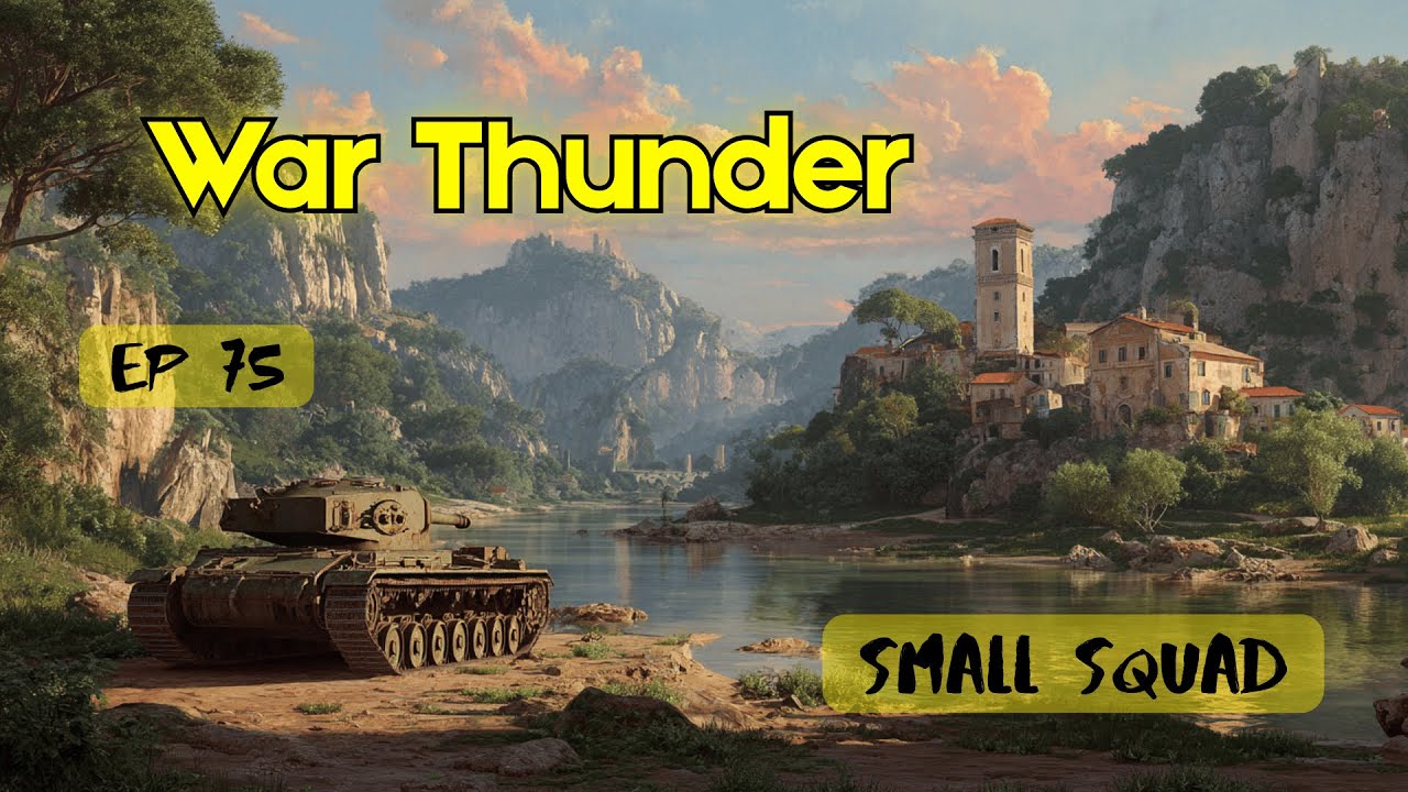 War Thunder Small Squad Gameplay w/Discord Comms (Episode 75) - YouTube