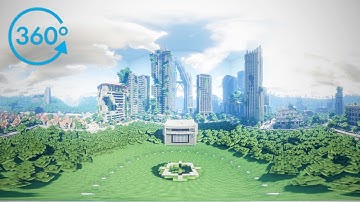 Minecraft In 360º VR – 8K | Cinematic Clip | SEUS V11 Modified | Past Life Pro