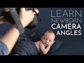 Learn the right camera angles for newborn baby photography