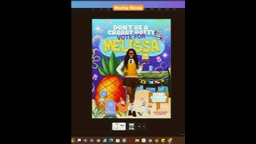 Homecoming Queen Flyer Design In Canva! #canvadesign #flyerdesign #howtodesignattractivepostincanva