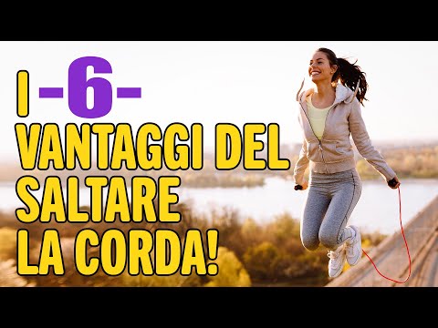 Video: I Benefici E I Danni Del Saltare La Corda