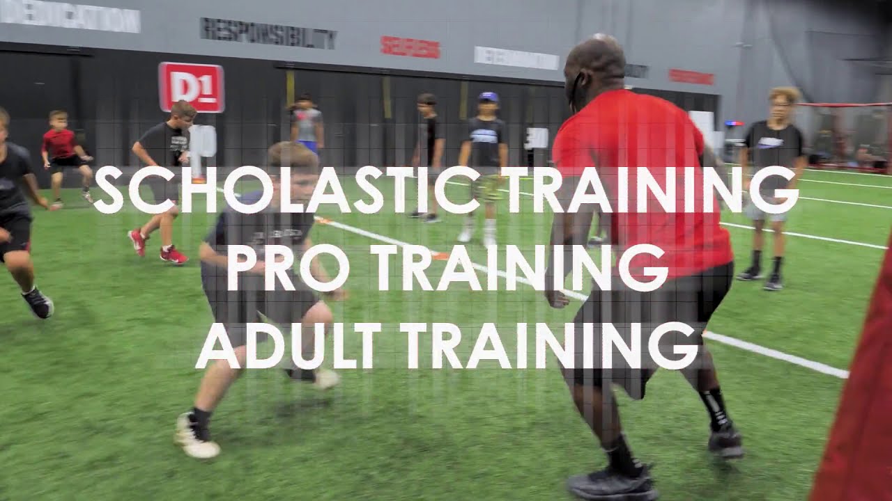 Train Different at D1 Training Orlando