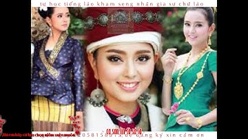 tự học tiếng lào qua bài hát