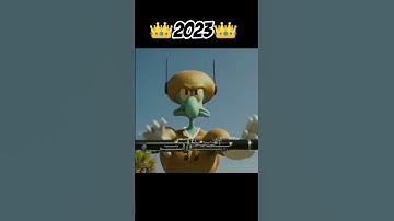 Patrick, SpongeBob,dan Squidward #shorts #evolution #edit