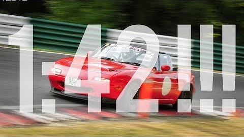 ITB Miata MX5 // New Fastest Lap at Cadwell!