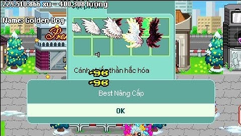 Nâng cấp cánh Chiến Thần Hắc Hỏa | Avatar 2D