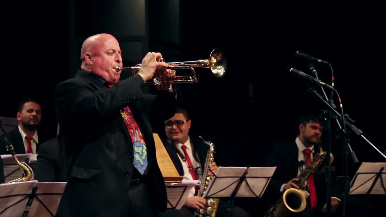 SPEAKIN' JAZZ BIG BAND - "Jazz Trumpet Festival Brazil" feat. Greg Gisbert