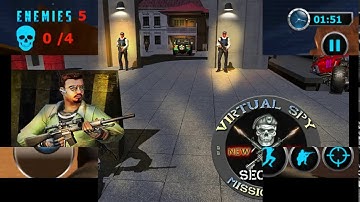Virtual Spy New City Secret Mission 3D