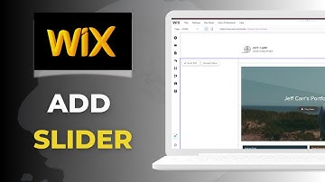 How to Add a Slider in Wix Website