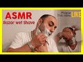 ASMR Razor wet shave Barber Turko classical