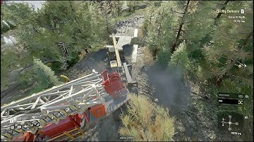 SnowRunner Rogers Point Ep.10 (Moving Big Trailers and Hauling Freight On Bad Roads!!!!)