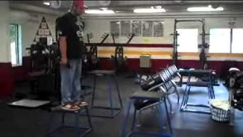 Hedlesky- Reactive Depth Jump