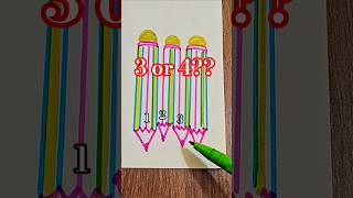 3 Or 4 Pencils art arty arteasy drawing