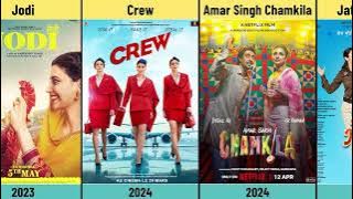 Exploring the Filmography Of #DiljitDosanjh || #NeeruBajwa #Haniaamir  || Top 10 Most-Watched Films