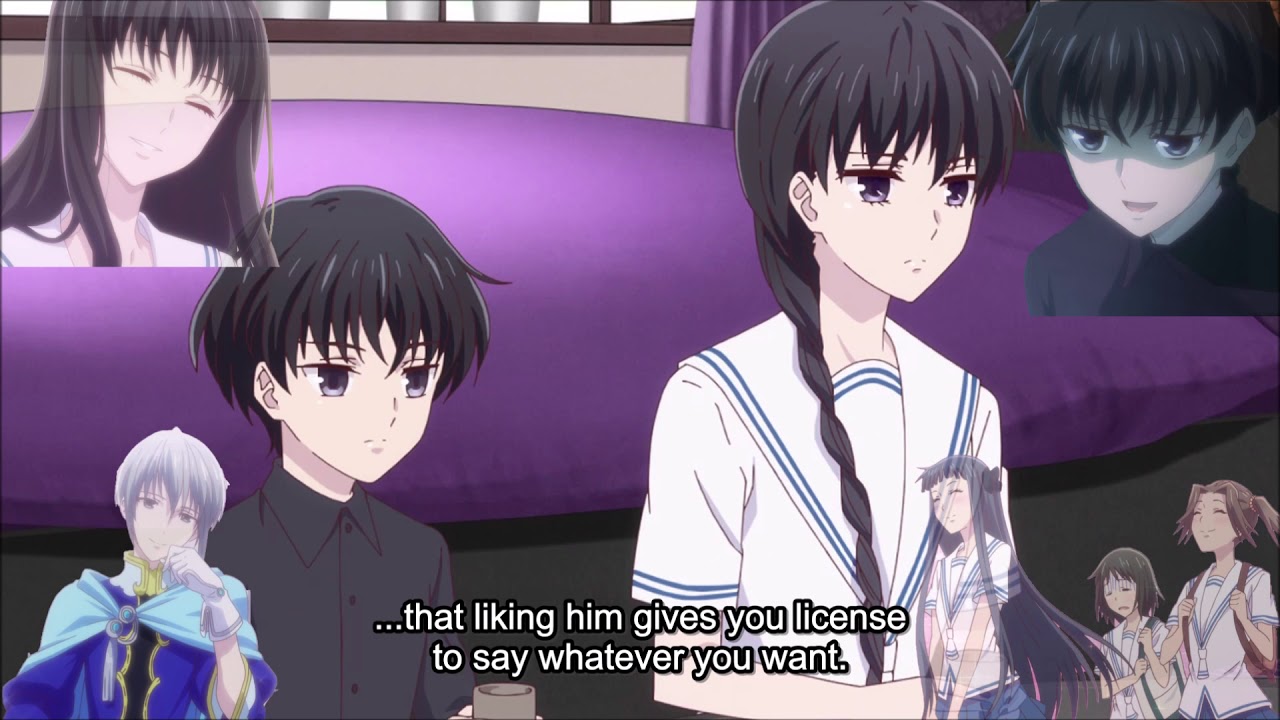 22+ Fruits Basket 2019 Saki Pictures