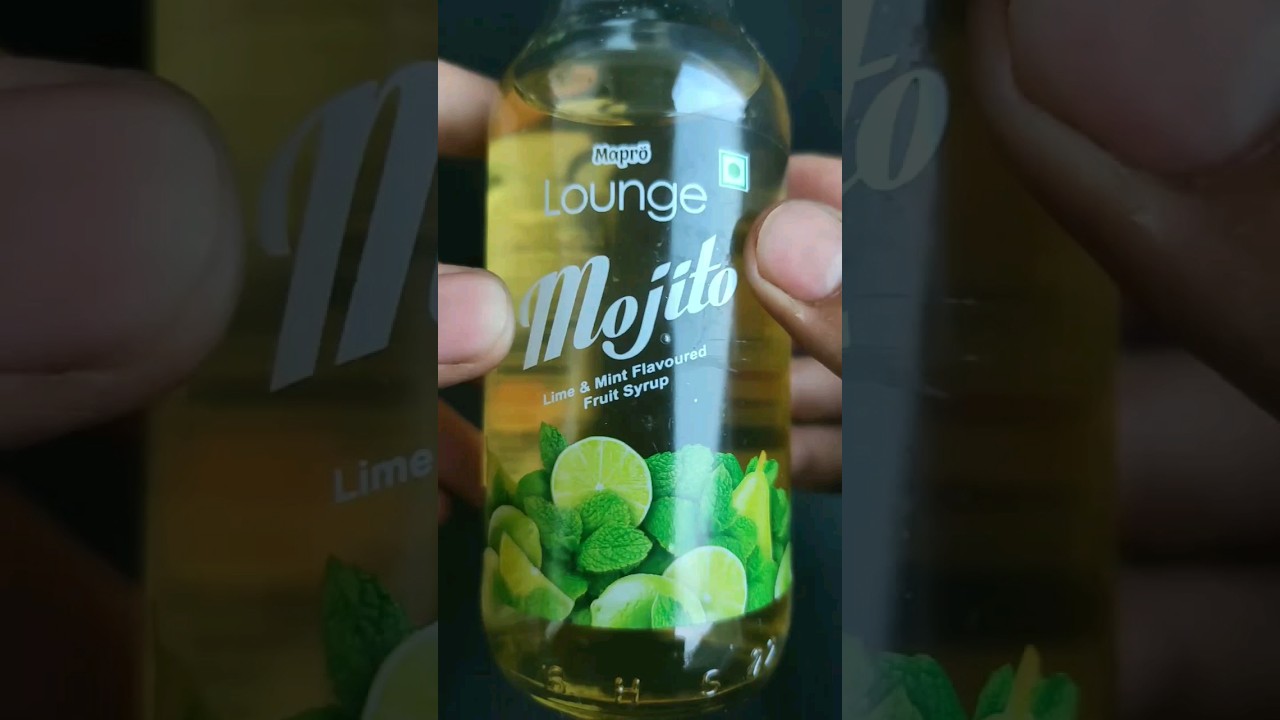 Lime & Mint Mojito😋 