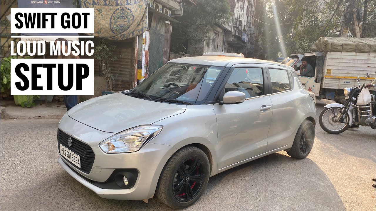 Modified Maruti Swift With Loud Music Setup | Modified Swift | Swift With Loud Music System