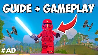 Every NEW Feature! | Star Wars x LEGO Fortnite Update Guide