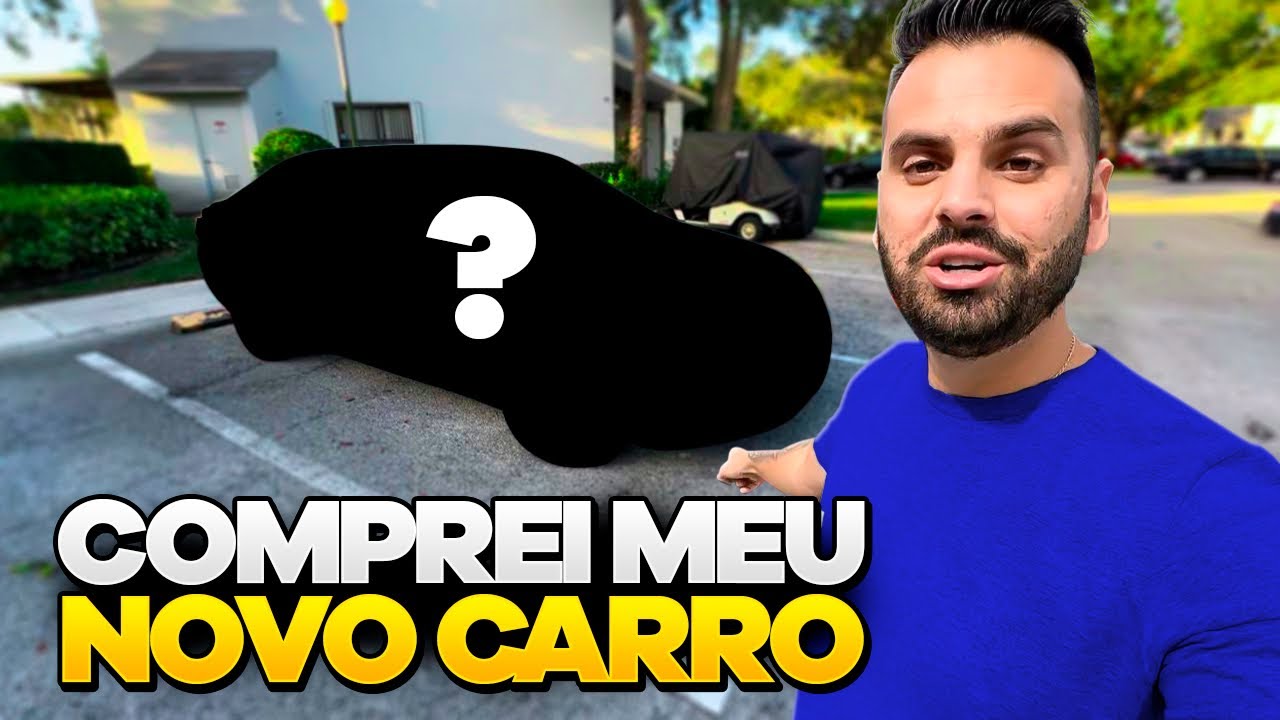 COMPREI MAIS 1 CARRO NOS EUA E PAGUEI À VISTA (DÁ PRA COMPRAR 1 POR MÊS)