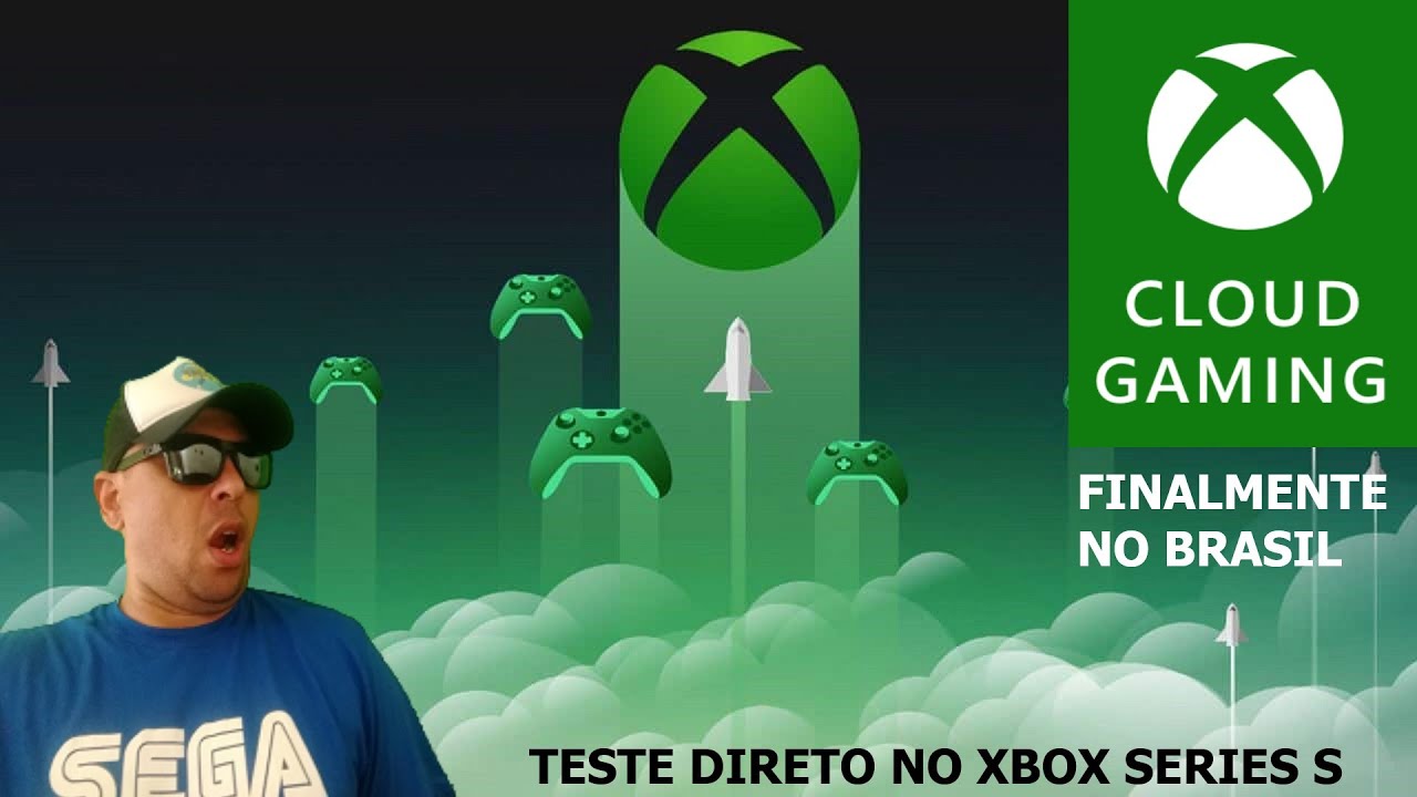 XBOX CLOUD GAMING - Teste no Xbox Series S 