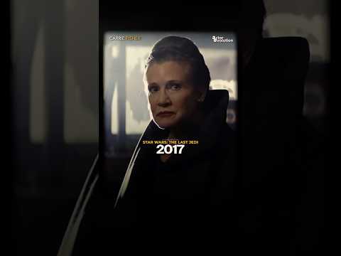Carrie Fisher Evolution: Forever Leia, always unforgettable