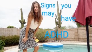 signs you may have ADHD// Everyday struggles of an ADHDer// by AuDHD~Queen 64 views 10 months ago 3 minutes, 5 seconds