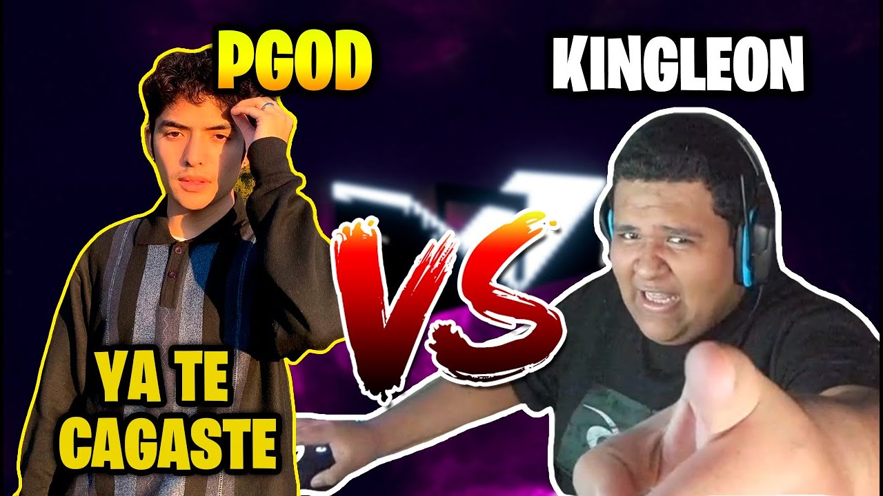 PGOD RETA A KINGLEON EN CREATIVO 1V1🔥😈|PGOD LO MATA A PICO🥵