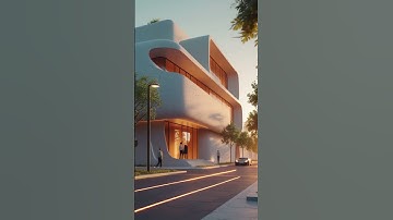 In futuristic architecture   #architecturaldesigner #exteriorarchitecture #archidaily