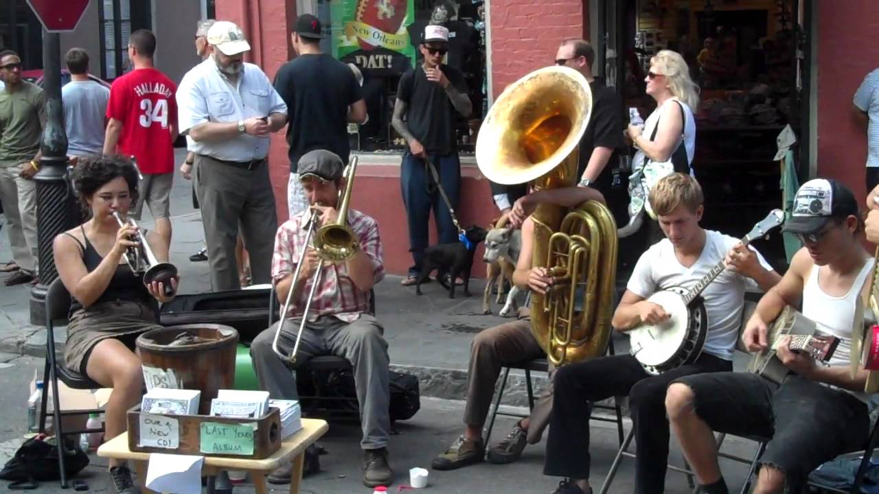 Travel On Tuba Skinny Dancers YouTube