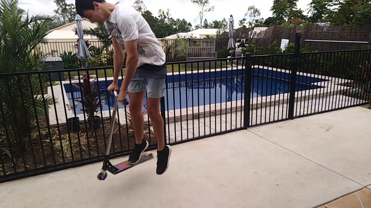 Bar to Double Whip Flat