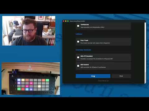Installing Schwung (Move Everything) on Ableton Move  in under 2 minutes