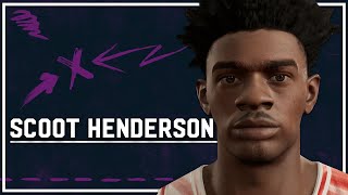 NBA 2K23 - Scoot Henderson Face Creation & Realistic Jumpshot (2023 NBA Draft)