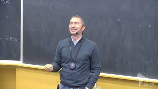 Riccardo Sturani: Basics of gravitational waves - Class 1 of 5