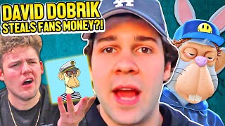 David Dobrik SCAMS Over $20,000,000 From Fans!? (NFT FRAUD)