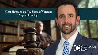 What Happens at a VA Board of Veterans’ Appeals Hearing?