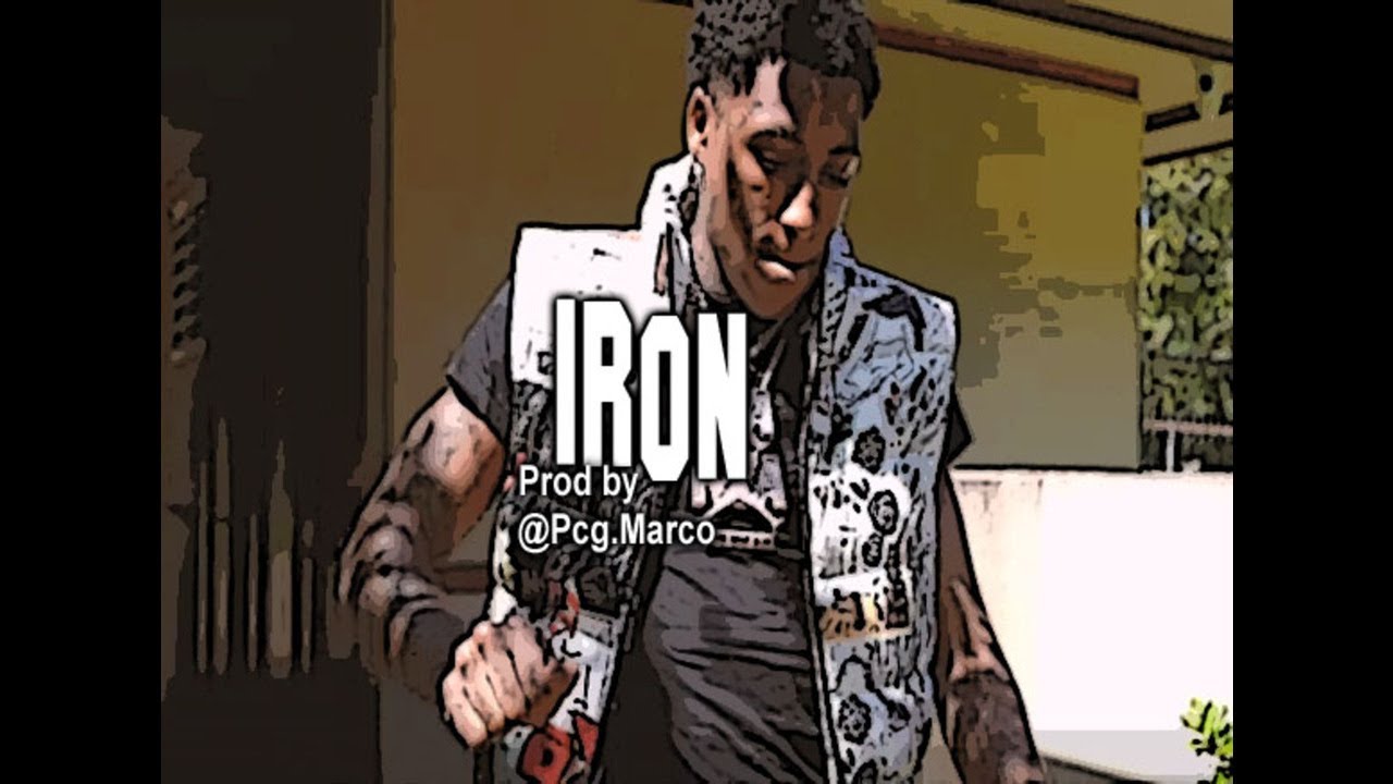 NBA Youngboy x DrumDummie type beat "Iron" pcg.marco YouTube