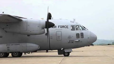C27J departs from 179th Airlift Wing