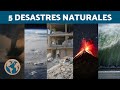 ¿Qué ES un DESASTRE NATURAL? 🌪️ (Tornado, Huracán, Tsunami, Terremoto y Erupciones Volcánicas)